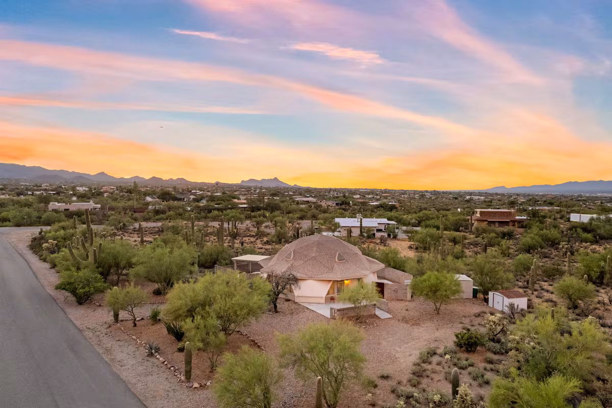 Unique Desert Dome 1